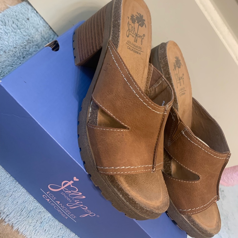 New Jellypop Wedges! Size 8!